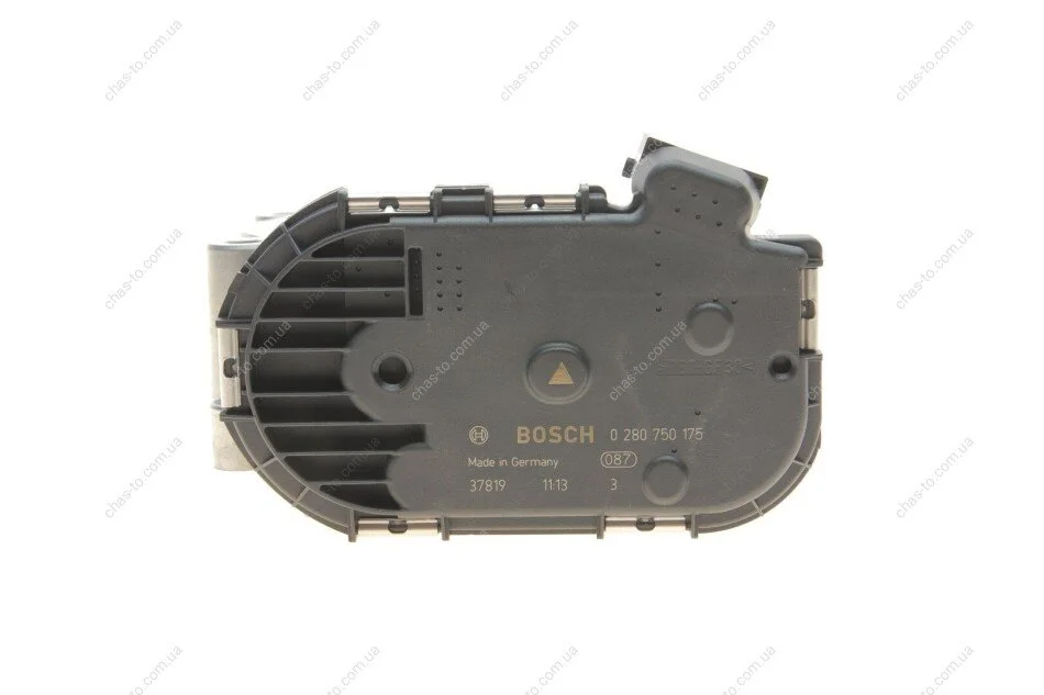ПАТРУБОК ДРОСЕЛЬНОЇ ЗАСЛІНКИ BOSCH 0280750175 (фото 1)