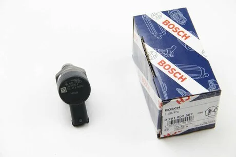 Редукційний клапан, Common-Rail-System BOSCH 0281002507