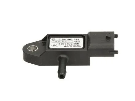 Датчик, тиск наддуву BOSCH 0281002593