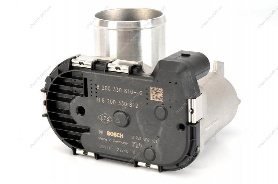 Корпус дросельної заслінки RENAULT (пр-во Bosch) BOSCH 0281002681 (фото 1)