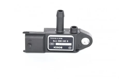 Датчик тиску впускного газопроводу BOSCH 0281002770
