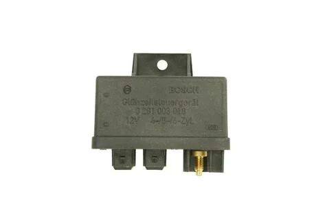 Бл.упр.свічок розжарювання BOSCH 0281003018
