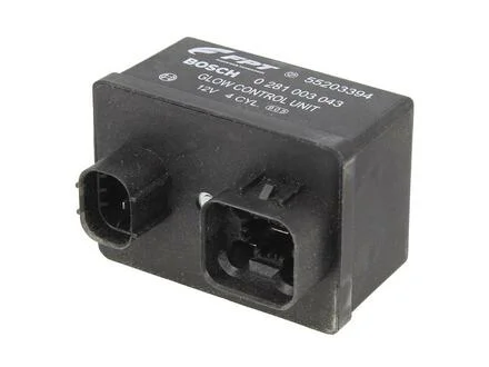 Контроллер / реле свічок накал BOSCH 0281003043