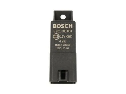 Бл.кер.свічками розжарювання BOSCH 0 281 003 083