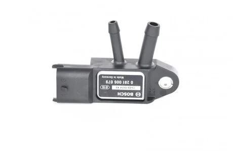 Датчик тиску вихлопних газів SSANG YONG Action/Korando/Rexton/Rodius/Tivoli/XLV \'\'1.6-2.2 \'\'10>> BOSCH 0281006079