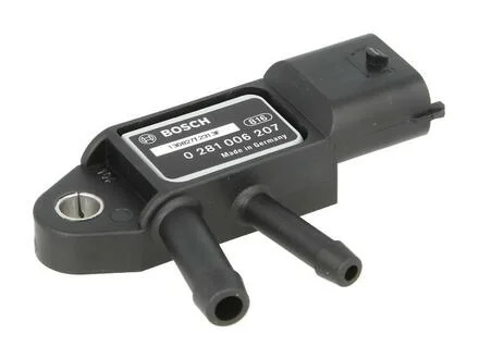 Датчик тиску GAZ/MAZ/PAZ/VOLVO BOSCH 0281006207