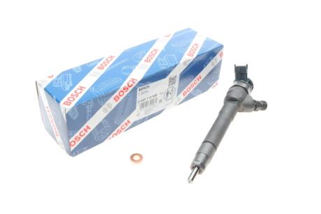 Інжектор NISSAN/RENAULT Qashqai/X-Trail/Trafic III/Meagne IV 1.6dci \'\'15>> BOSCH 0445110546