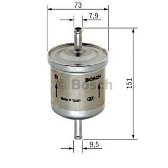 Фільтр паливний BOSCH 0 450 905 985