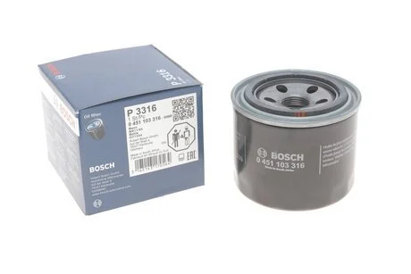 Фільтр масляний BOSCH 0 451 103 316