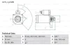 Стартер BMW BOSCH 0986014900 (фото 1)