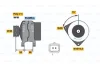 Генератор Renault BOSCH 0986045221 (фото 1)