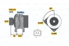 Генератор Renault BOSCH 0986048611 (фото 1)