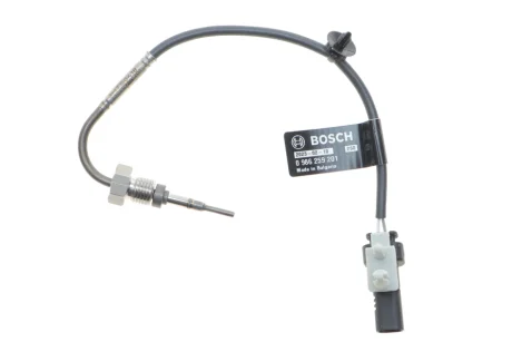 ДАТЧИК ТЕМПЕРАТУРИ ВІДПРАЦЬОВАНИХ ГАЗІВ BOSCH 0 986 259 201