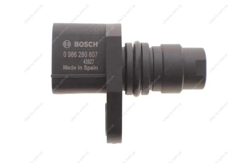 ДАТЧИК ОБЕРТОВОЇ ШВИДКОСТІ BOSCH 0 986 280 807 (фото 1)