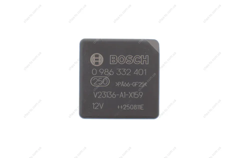 Реле 12v 30a/20 a (вир-во Bosch) BOSCH 0986332401 (фото 1)