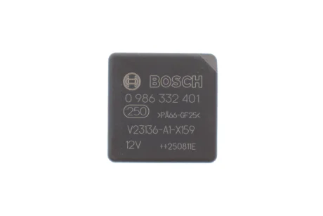 Реле 12v 30a/20 a (вир-во Bosch) BOSCH 0986332401