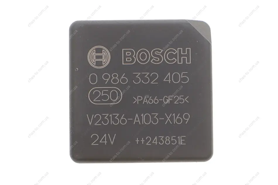 РЕЛЕ BOSCH 0 986 332 405 (фото 1)