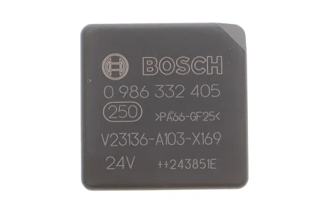 Реле = 0 332 209 211 BOSCH 0 986 332 405