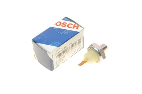 Датчик тиску масла BOSCH 0986344082