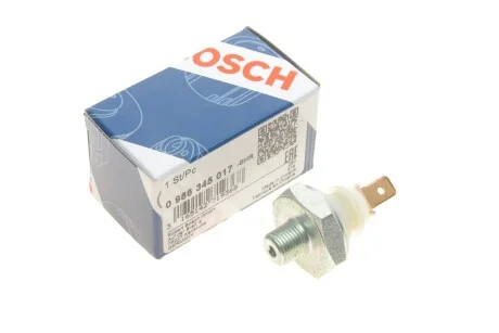 Датчик давления масла BOSCH 0986345017