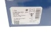 Комплект гальмівних колодок, дискове гальмо BOSCH 0986424021 (фото 4)