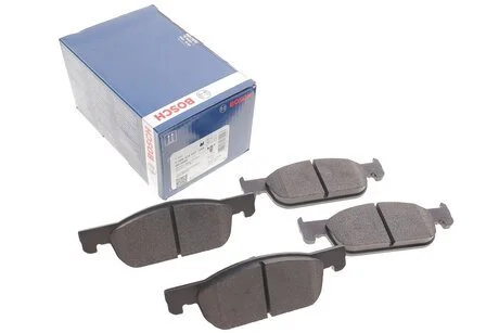 Комплект гальмівних колодок, дискове гальмо BOSCH 0986424021