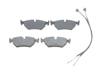 ДИСКОВI КОЛОДКИ ЗАДНI BOSCH 0 986 424 027