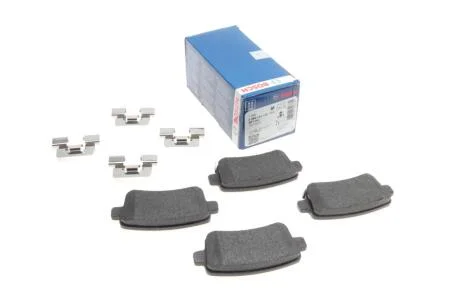 Тормозные колодки комплект. BOSCH 0986424124