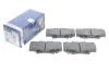 Гальмівні колодки дискові TOYOTA Land Cruiser 4.2, 4.5i 24V BOSCH 0986424134 (фото 2)