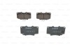 Тормозные колодки дисковые TOYOTA Land Cruiser 4.2, 4.5i 24V BOSCH 0986424134 (фото 4)