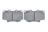 Гальмівні колодки дискові TOYOTA Land Cruiser 4.2, 4.5i 24V BOSCH 0986424134 (фото 5)