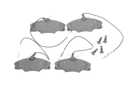 Тормозные колодки комплект. BOSCH 0986424227