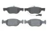 Комплект тормозных колодок, дисковый тормоз BOSCH 0986424246 (фото 1)
