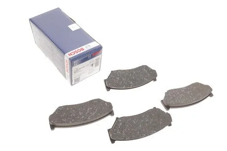 Тормозные колодки, дисковые. BOSCH 0986424251 (фото 1)