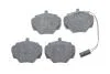 Гальмівні колодки, дискові. BOSCH 0986424267 (фото 1)
