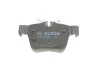 Гальмівні колодки дискові MERCEDES C/GLC \'\'AMG \'\'R \'\'15>> BOSCH 0986424334 (фото 3)