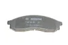 Тормозные колодки дисковые HYUNDAI Elantra 1.6,1.8i/MITSUBISHI L 200 2.0,2.4i/NISSAN Maxima QX 3.0i BOSCH 0986424340 (фото 2)