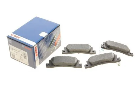 Гальмівні колодки дискові LEXUS/TOYOTA ES250/Corolla/Camry/Carina E/Avensis \'\'R BOSCH 0986424383