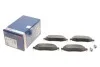 Гальмівні колодки дискові RENAULT Megane IV \'\'F \'\'15>> BOSCH 0986424386 (фото 1)