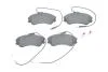 Тормозные колодки дисковые CITROEN Berlingo/Xsara/PEUGEOT Partner/306 1,1i,1.4i,1.8i,D,1.9D -02 BOSCH 0986424414 (фото 1)