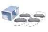 Тормозные колодки дисковые CITROEN Berlingo/Xsara/PEUGEOT Partner/306 1,1i,1.4i,1.8i,D,1.9D -02 BOSCH 0986424414 (фото 2)