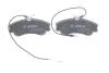 Тормозные колодки дисковые CITROEN Berlingo/Xsara/PEUGEOT Partner/306 1,1i,1.4i,1.8i,D,1.9D -02 BOSCH 0986424414 (фото 5)