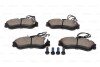 Гальмівні колодки дискові CITROEN Berlingo/Xsara/PEUGEOT Partner/306 1,1i,1.4i,1.8i,D,1.9D -02 BOSCH 0986424414 (фото 6)