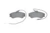 Тормозные колодки дисковые CITROEN Berlingo/Xsara/PEUGEOT Partner/306 1,1i,1.4i,1.8i,D,1.9D -02 BOSCH 0986424414 (фото 6)