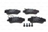 Гальмівні колодки дискові CITROEN Berlingo/Xsara/PEUGEOT Partner/306 1,1i,1.4i,1.8i,D,1.9D -02 BOSCH 0986424414 (фото 7)