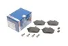 Комплект тормозных колодок, дисковый тормоз BOSCH 0986424427 (фото 1)