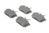 Комплект тормозных колодок, дисковый тормоз BOSCH 0986424427 (фото 2)