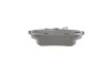 Комплект тормозных колодок, дисковый тормоз BOSCH 0986424427 (фото 3)