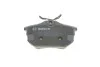 Комплект тормозных колодок, дисковый тормоз BOSCH 0986424427 (фото 4)