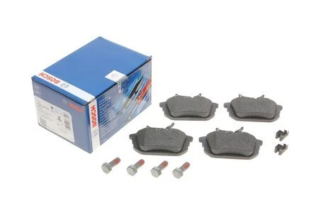 Комплект тормозных колодок, дисковый тормоз BOSCH 0986424427